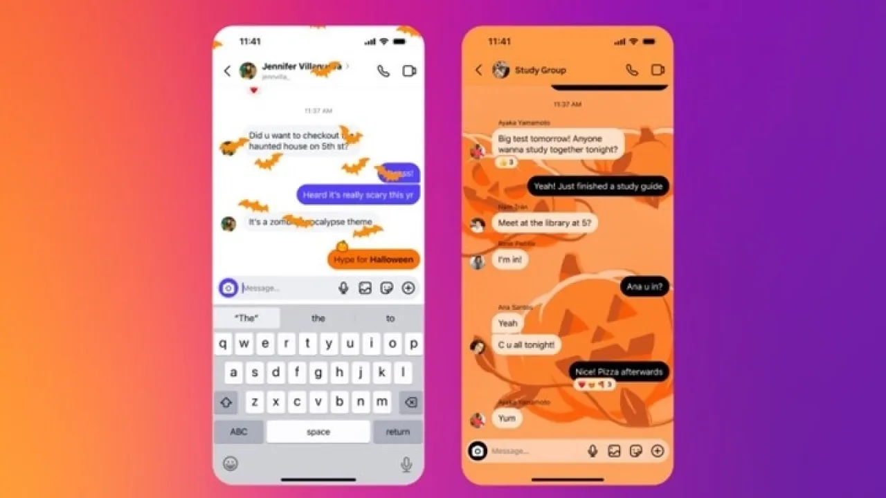 Instagram, Cadılar Bayramı'na hazır: Yeni özelliklerle eğlenceyi artırıyor!