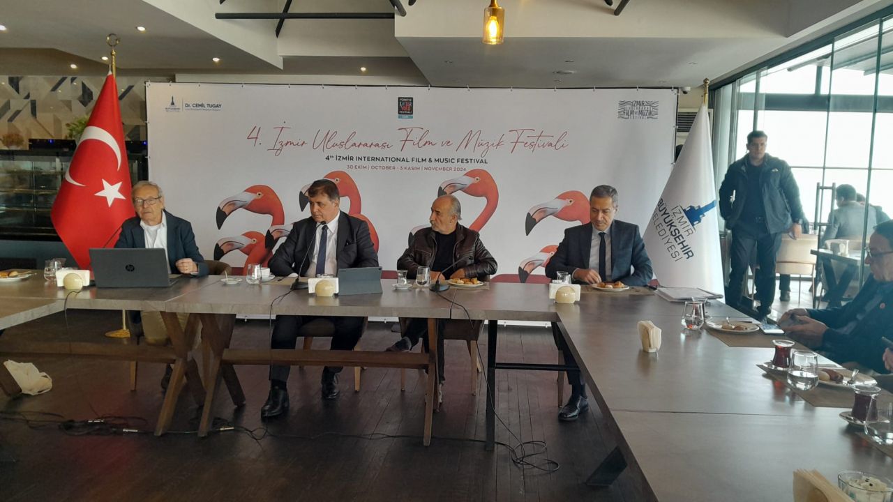 İzmir Uluslararası Film ve Müzik Festivali için geri sayım başladı