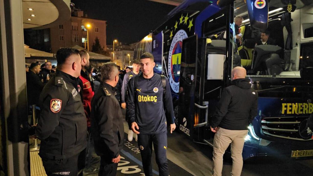 Sarı-lacivertliler, Kayserispor maçı için Kayseri'de!