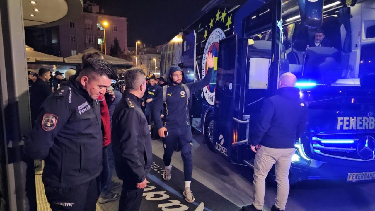 Sarı-lacivertliler, Kayserispor maçı için Kayseri'de!