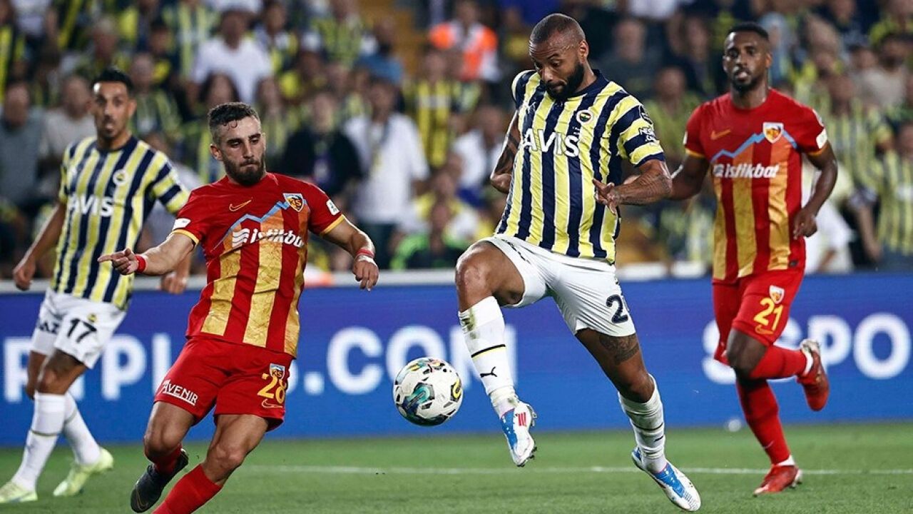 Fenerbahçe- Kayserispor maçı ne zaman, saat kaçta?