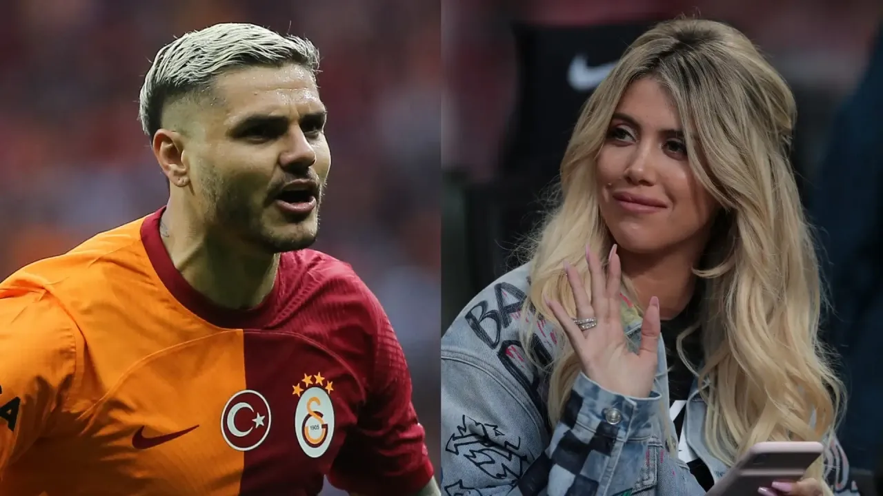 Icardi'nin Wanda'ya yazdığı mesaj olay oldu