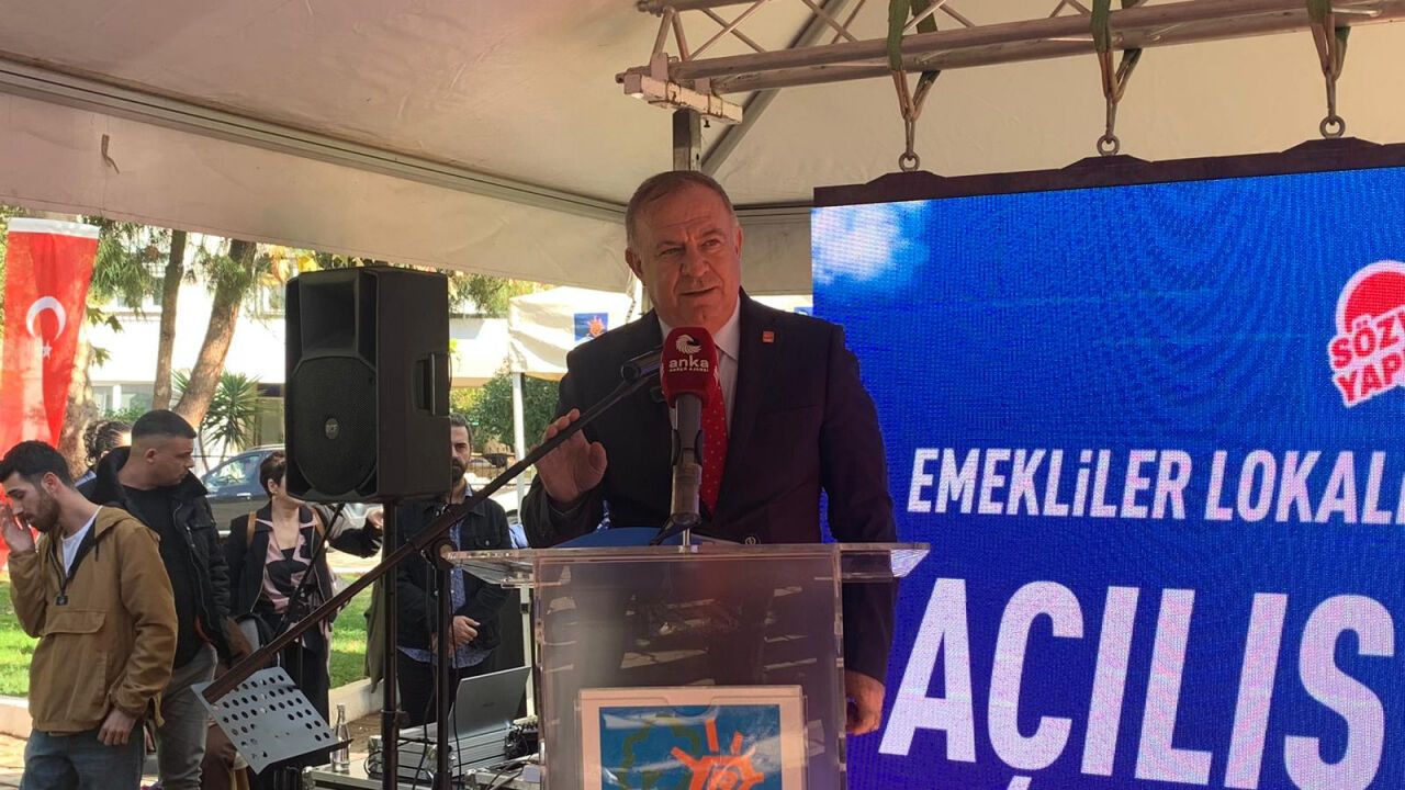 Narlıdere'de mesaj seli: İktidar CHP'nin karşısına savcılarla çıkıyor