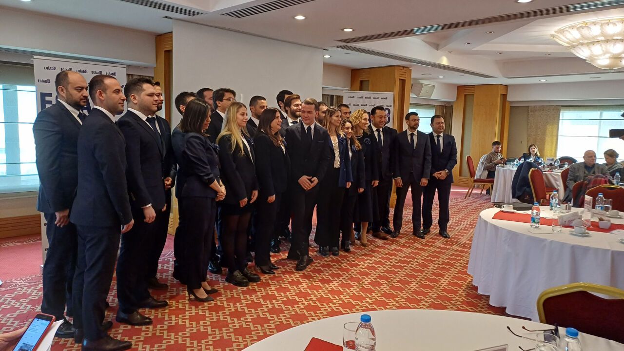 EGİAD'ın aday yönetim kurulu 66 proje ile geliyor