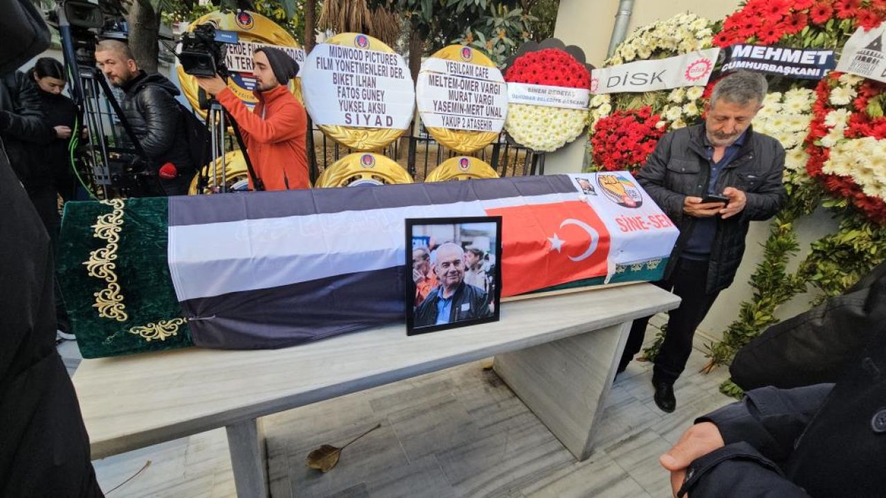 Usta Yönetmen Şerif Gören sonsuzluğa uğurlandı