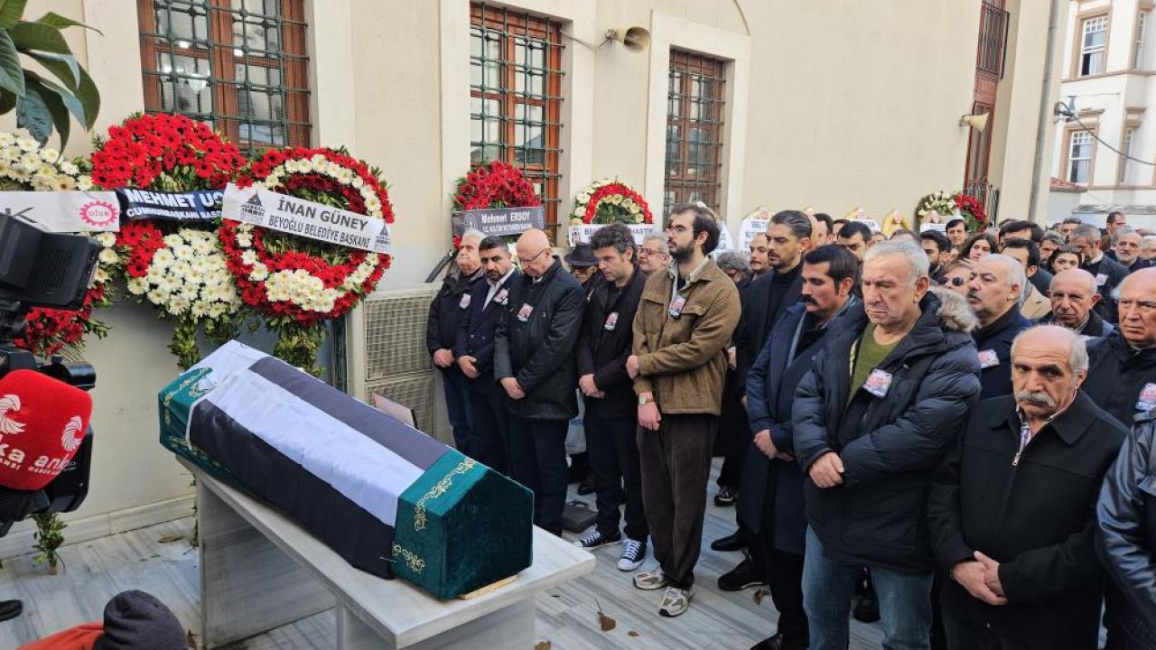 Usta Yönetmen Şerif Gören sonsuzluğa uğurlandı