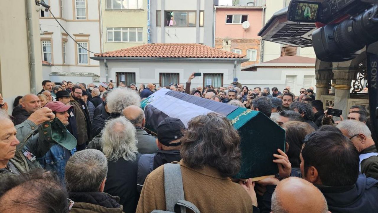 Usta Yönetmen Şerif Gören sonsuzluğa uğurlandı