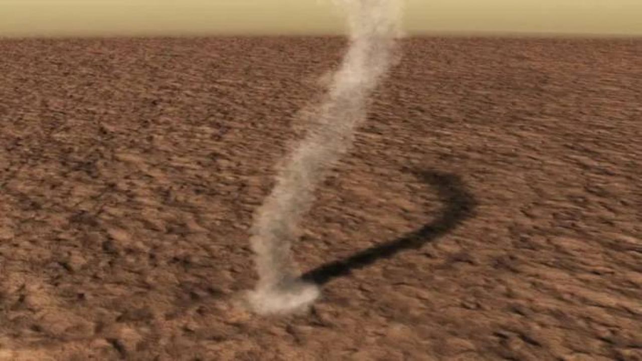 NASA'dan Mars'ın toz şeytanları: Gezegenin geleceğini nasıl etkiliyor?