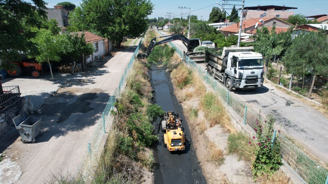 280 kilometre dere yatağı temizlendi