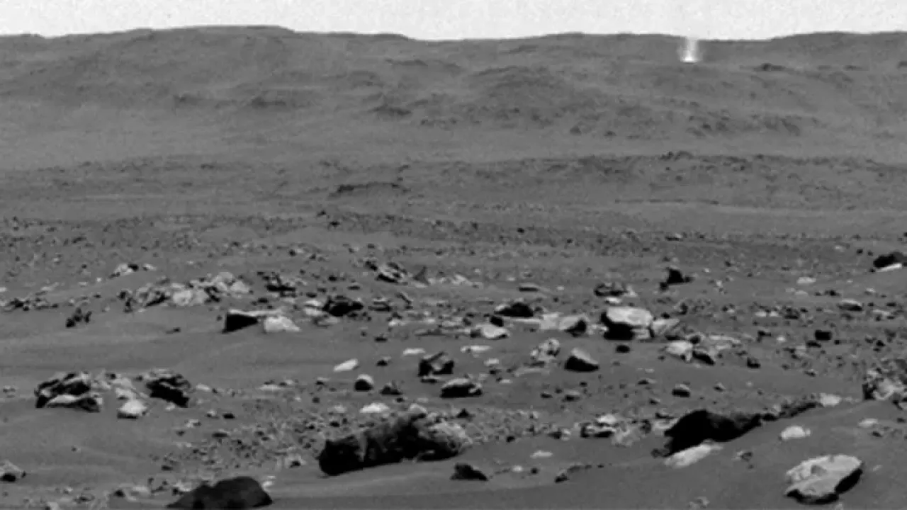 NASA'dan Mars'ın toz şeytanları: Gezegenin geleceğini nasıl etkiliyor?