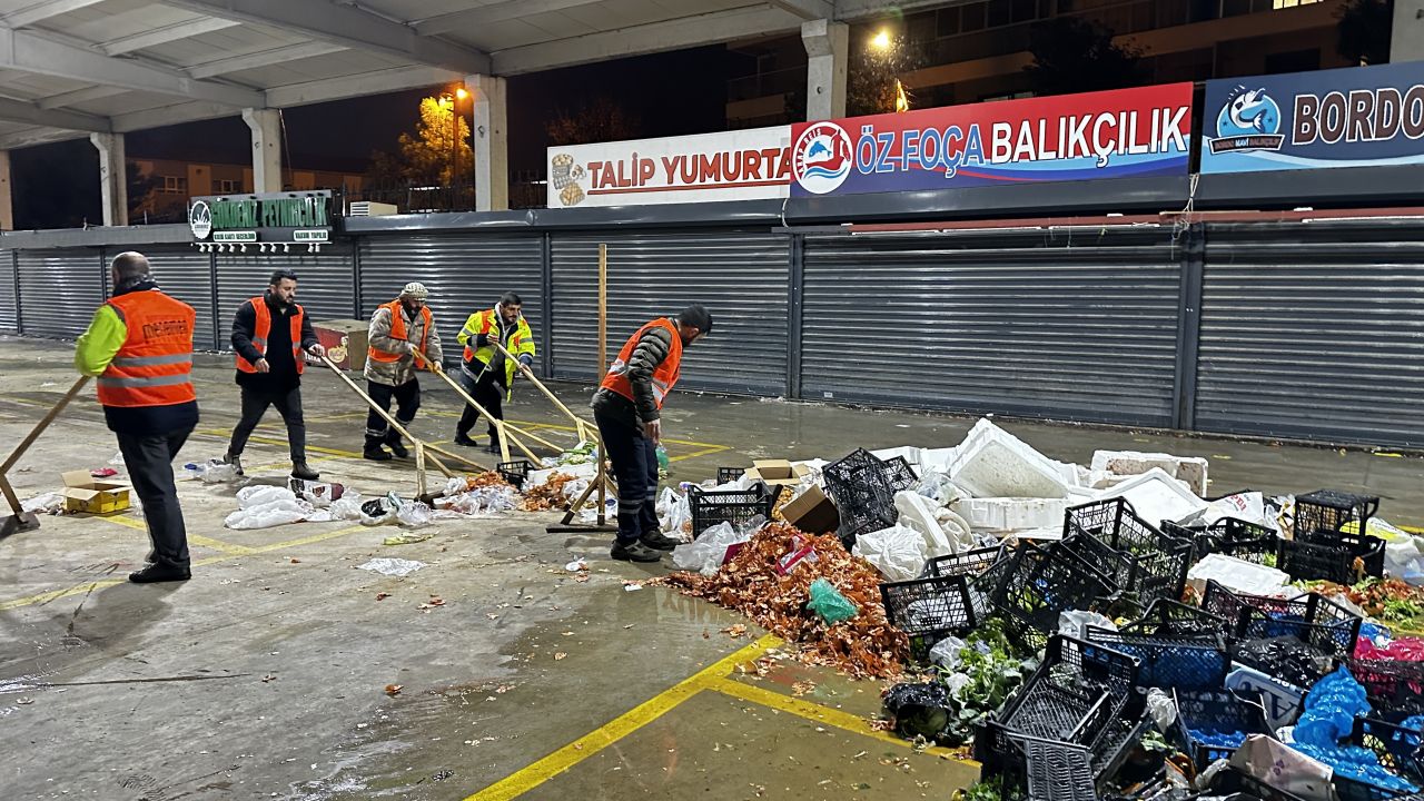 Temiz pazar, güvenli alışveriş