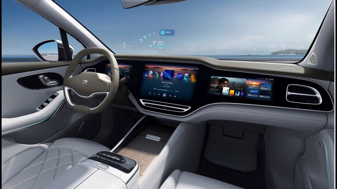 Huawei ve SAIC'ten Yeni Otomobil Markası: Gençlere Özel akıllı araçlar geliyor!