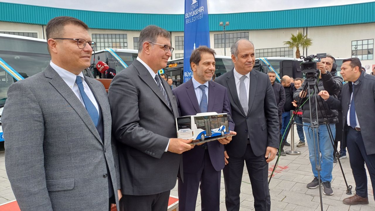 ESHOT'a 41 yeni otobüs