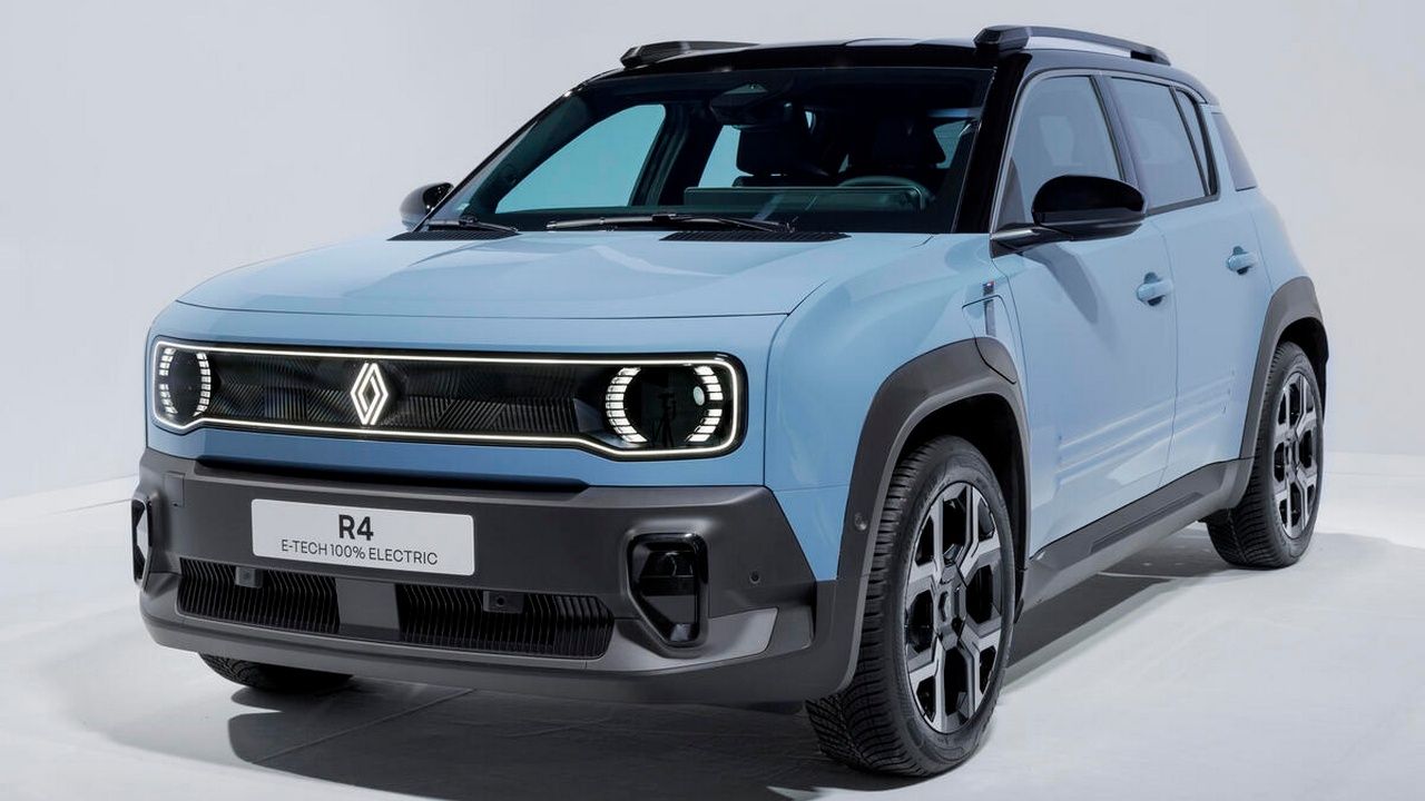 Renault 4 E-Tech Electric tanıtıldı! İşte fiyat listesi ve donanım detayları