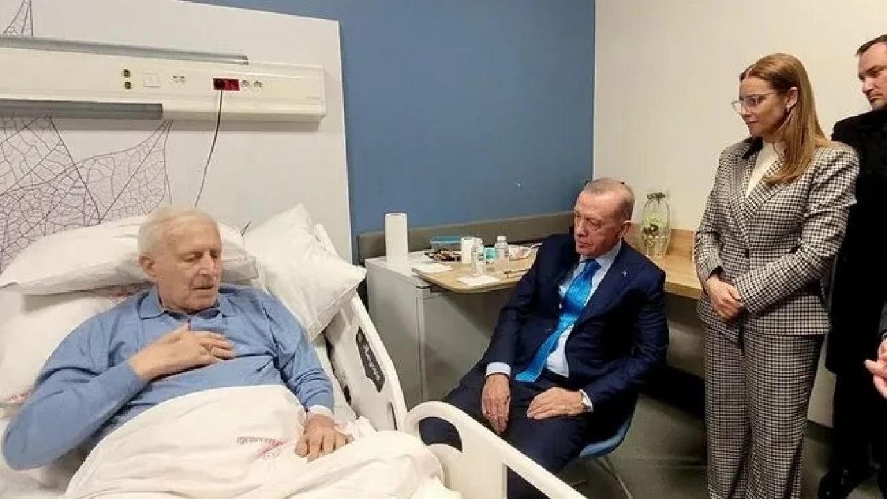 Cenaze törenine katıldı: Cumhurbaşkanı Erdoğan'dan taziye mesajı