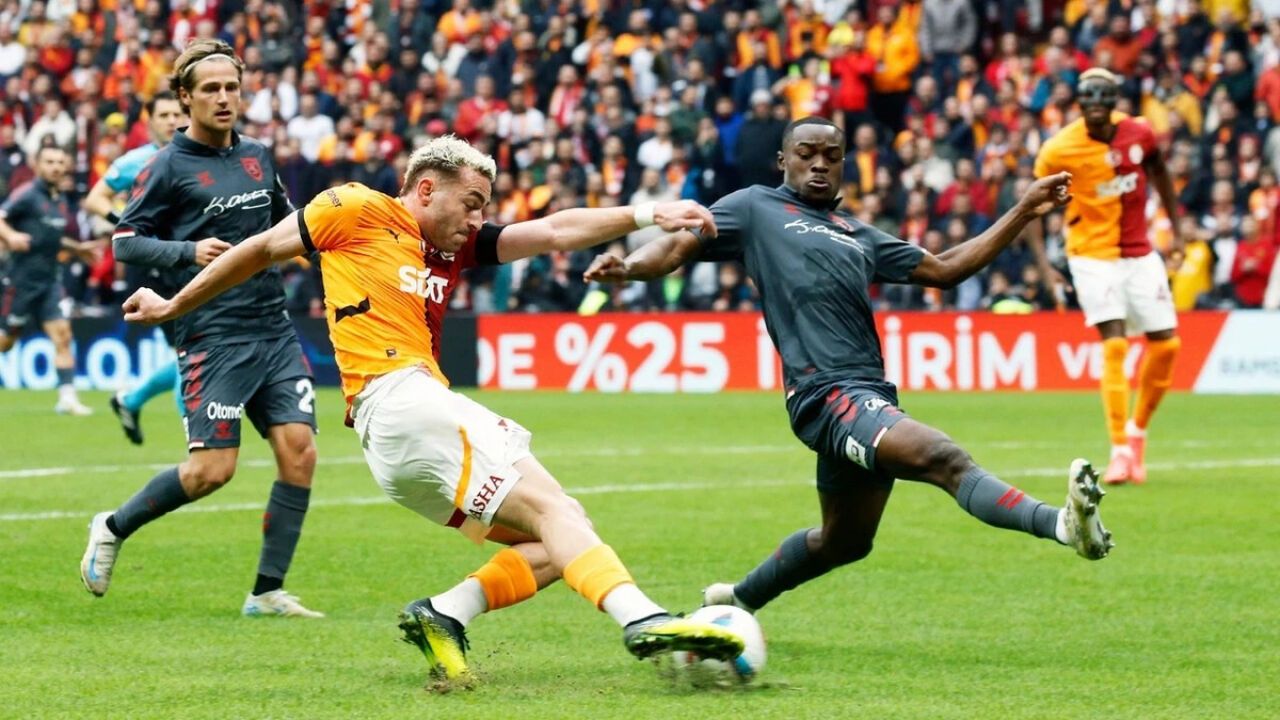 Samsunspor-Galatasaray maçıyla 31. hafta başlıyor! İşte muhtemel 11'ler