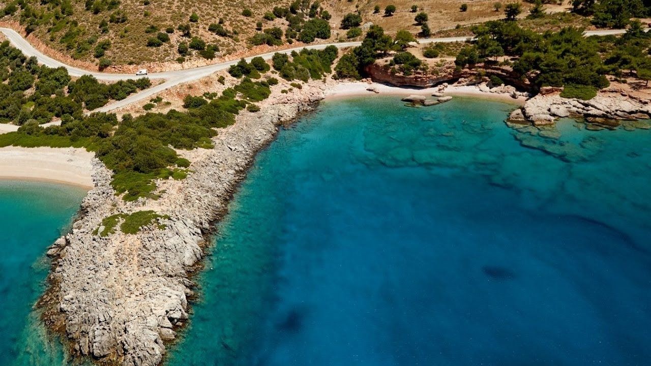 Çeşme'yi unutturan plaj: İzmir'in yeni Maldivleri göz kamaştırıyor