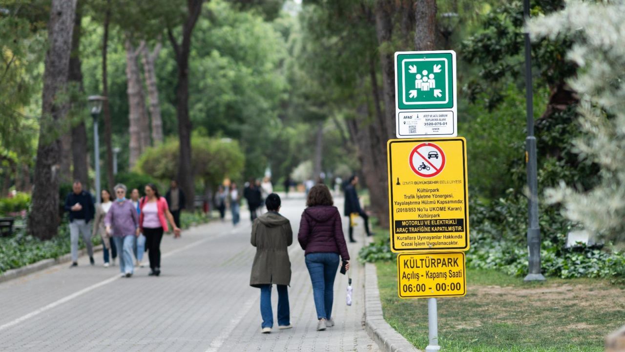 İzmir'in afet toplanma alanları mercek altında