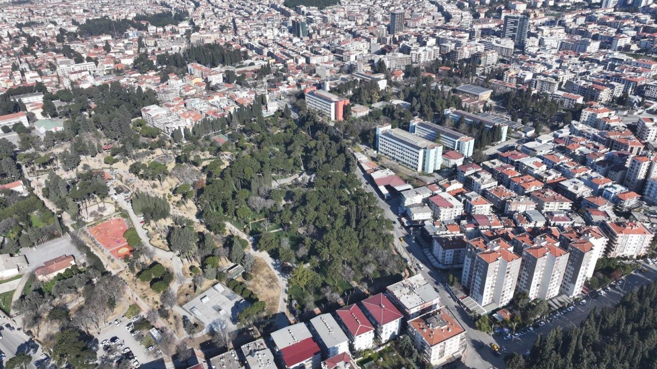 İzmir'in afet toplanma alanları mercek altında