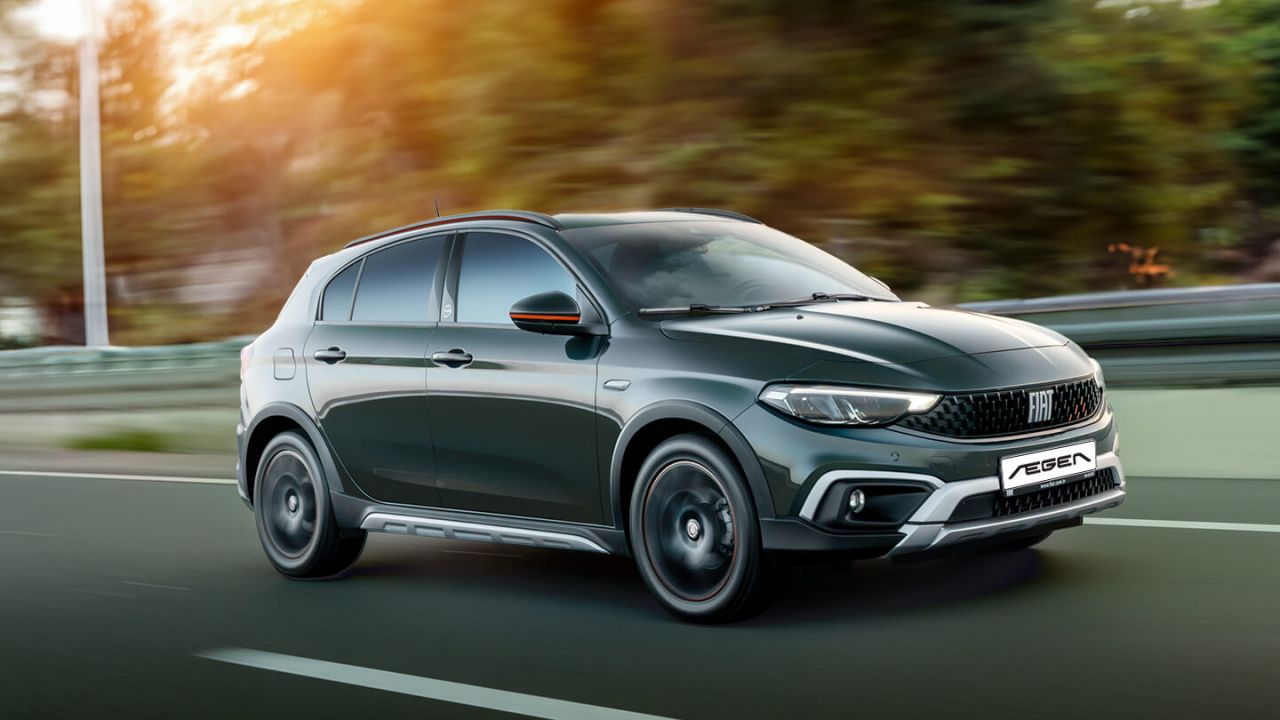 Fiat'tan kaçırılmayacak fırsat! Egea Cross'a yüzde 0 faizle sahip olun