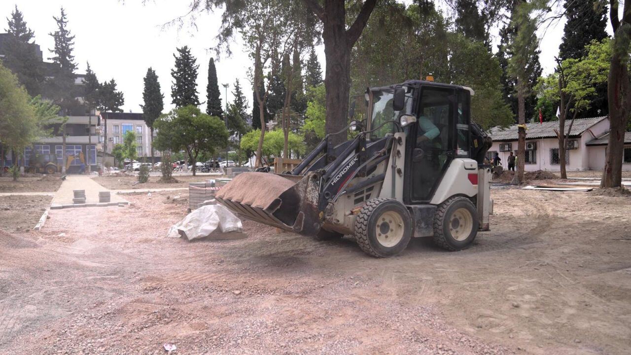 İzmir Büyükşehir Belediyesi'nden Buca'ya yeni sosyal alan