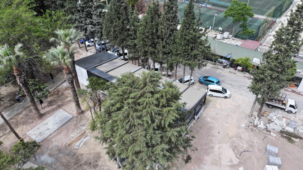 İzmir Büyükşehir Belediyesi'nden Buca'ya yeni sosyal alan