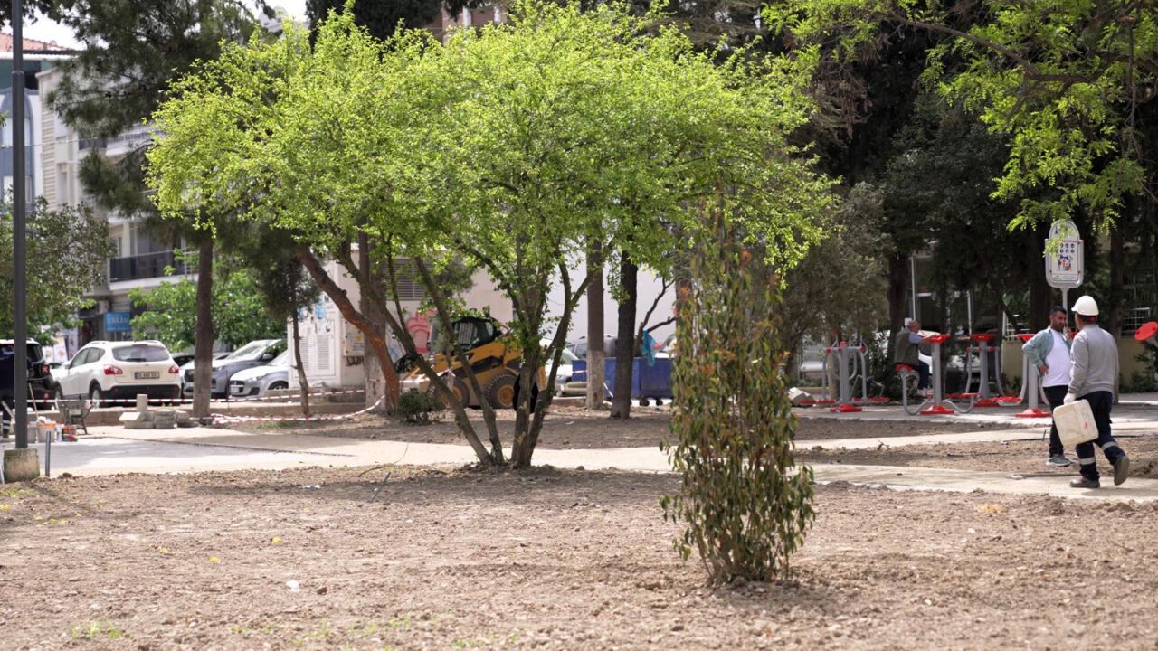 İzmir Büyükşehir Belediyesi'nden Buca'ya yeni sosyal alan