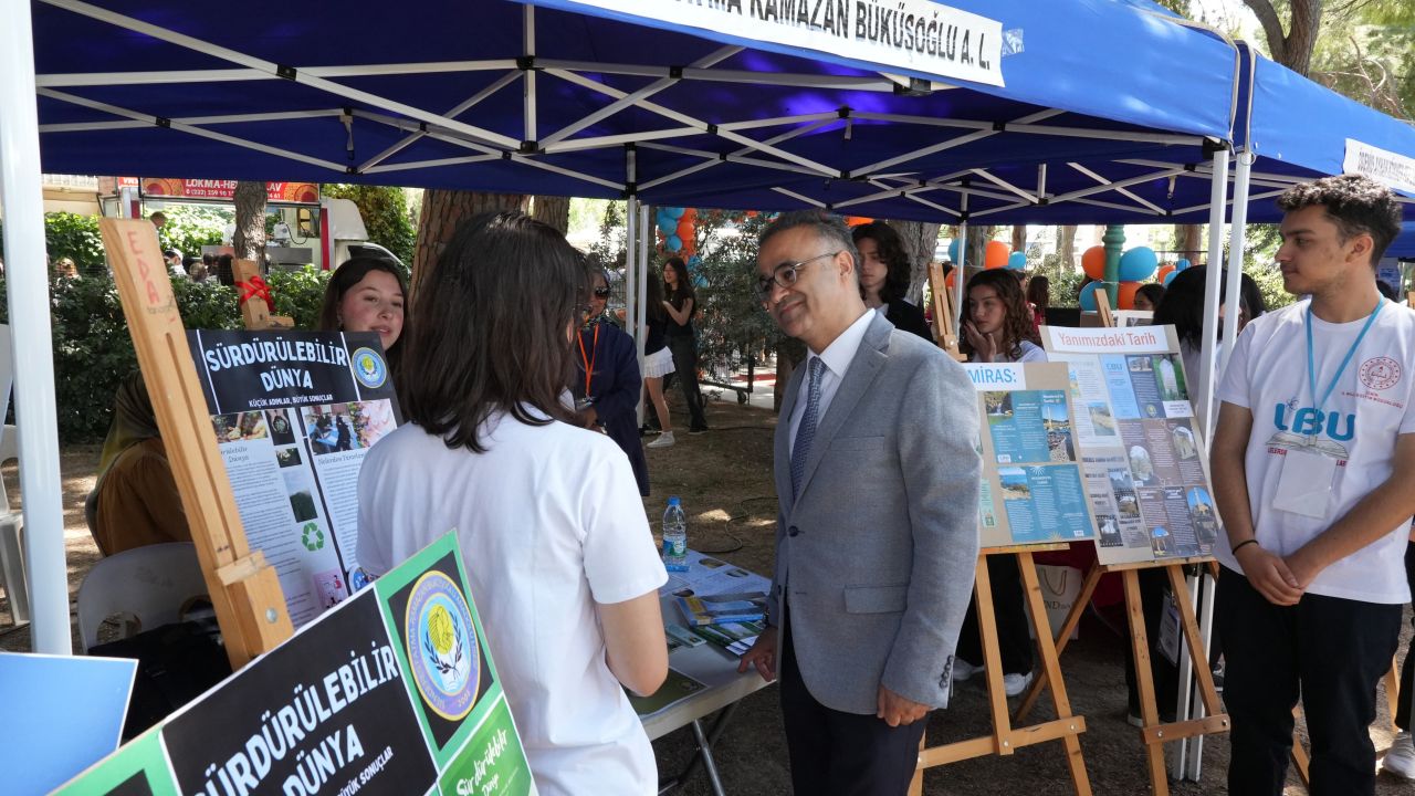 Bu sergi kaçmaz: İzmirli gençlerin bilim ve teknoloji şovu!
