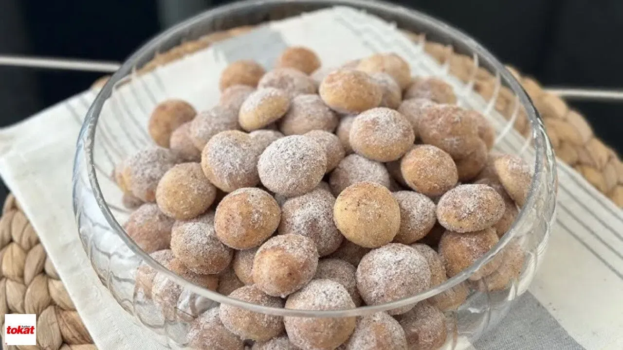 170 Adetlik nefis kurabiye tarifi: Ağızda dağılan tarçınlı minikler