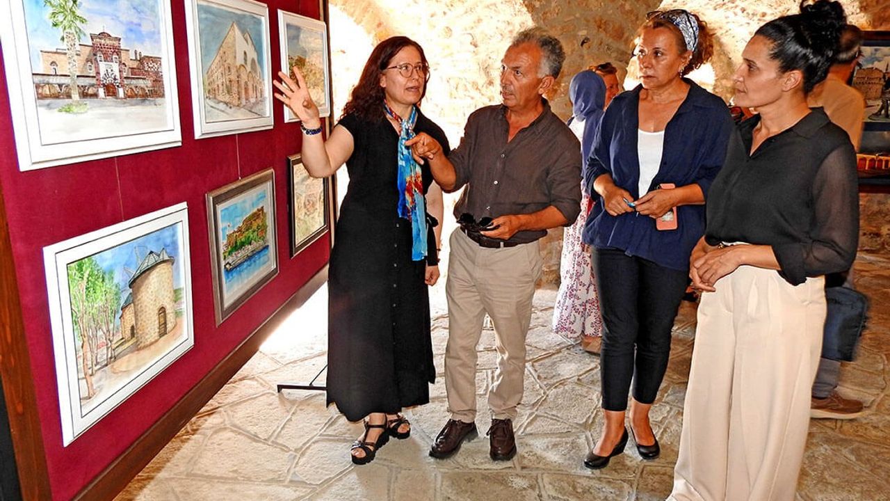 Çeşme'de herkes bu sergiyi konuşuyor