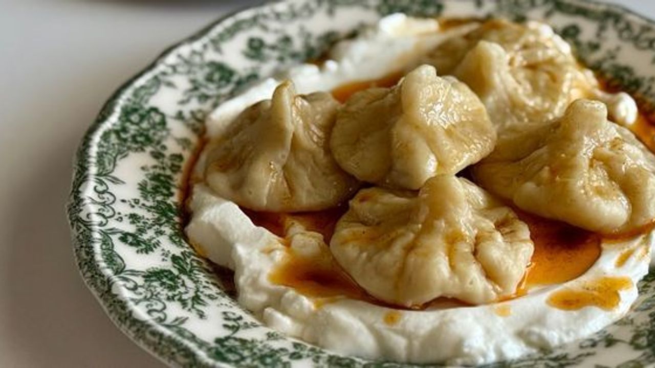 Hinkali severler dikkat! Bu tarifle restoran tadını evde yakalayın