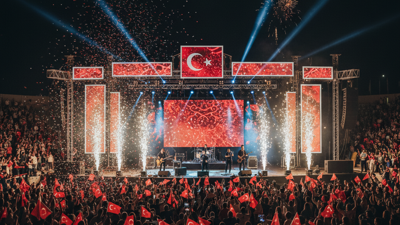 29 Ekim konserleri ve etkinlikleri 2025: İstanbul, Ankara, İzmir 29 Ekim etkinlikleri ve konserleri saat kaçta?