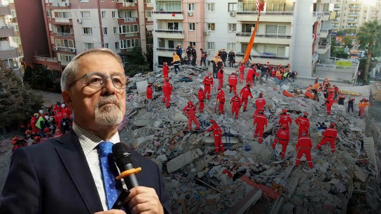 30 Ekim İzmir depreminin 5. yılında Naci Görür’den sert uyarı: Deprem dirençli kentler talep edin!