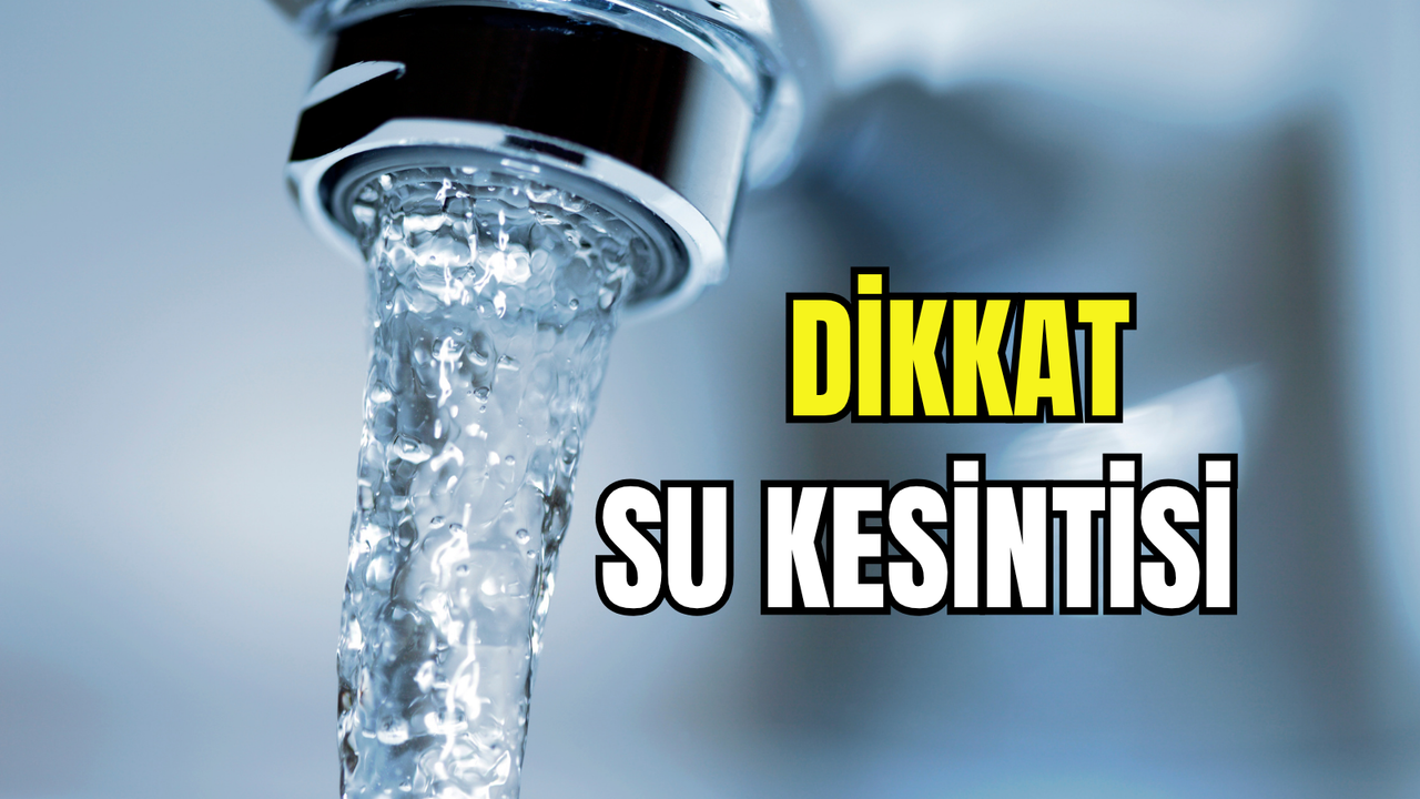 31 Ekim İzmir su kesintisi listesi: İZSU duyurdu