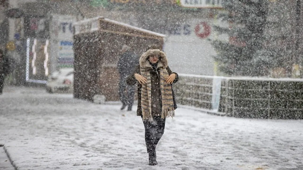 25 Ekim hava durumu | Karla karışık yağmur geliyor! Bu iller beyaza bürünebilir