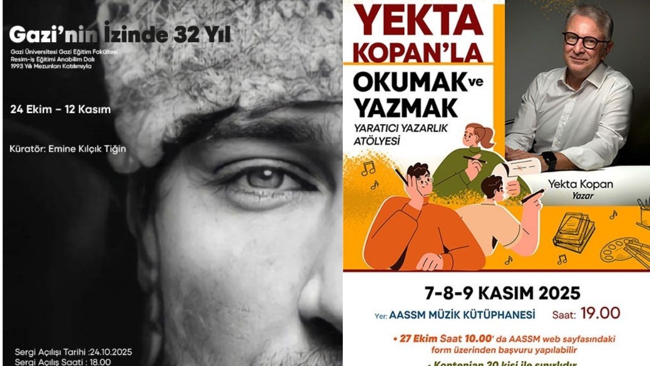 AASSM kasımda dopdolu programıyla sanatseverleri bekliyor