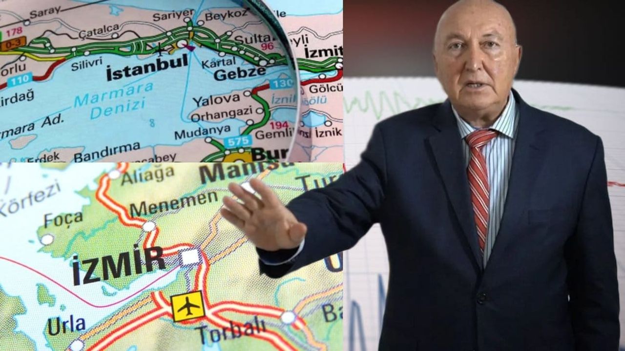 Prof. Dr. Övgün Ercan: İzmir kırığı tehlike saçıyor! Bornova, Bayraklı, Karşıyaka...