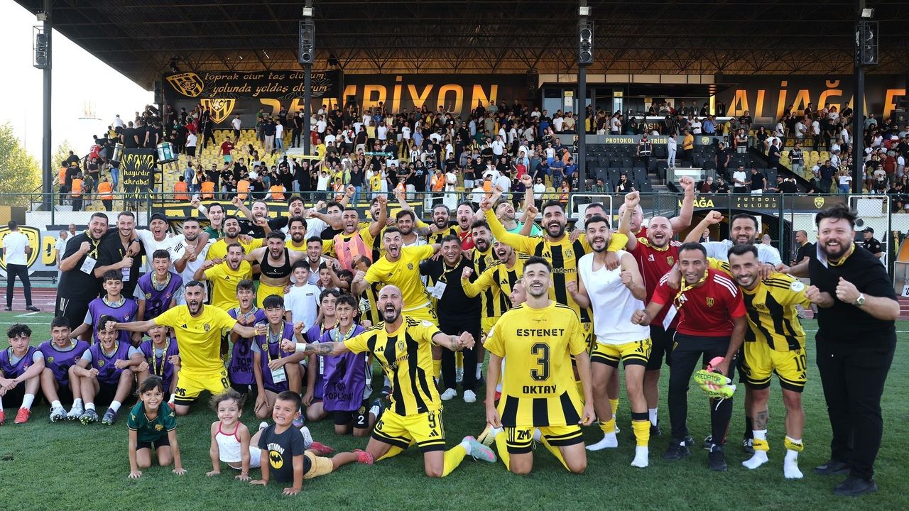 Aliağa FK üç puan için sahada: Yeni Mersin İdman Yurdu'nu ağırlayacak