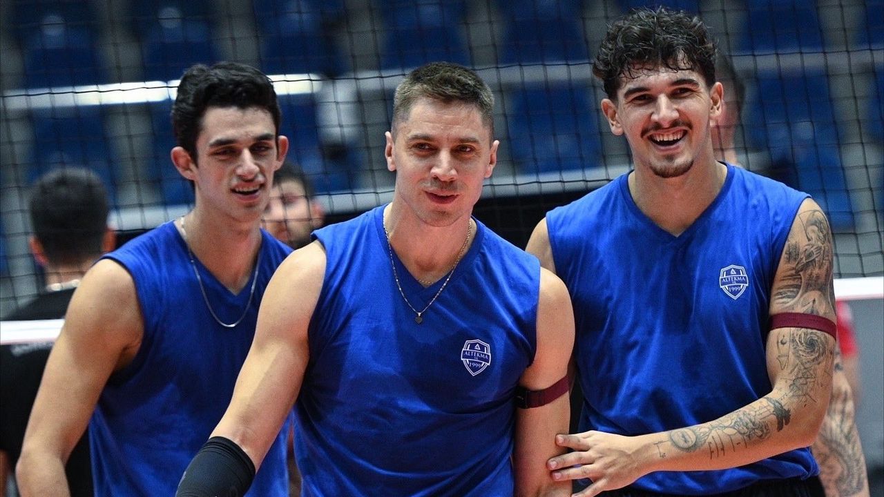 Altekma sezona Galatasaray deplasmanıyla başlıyor