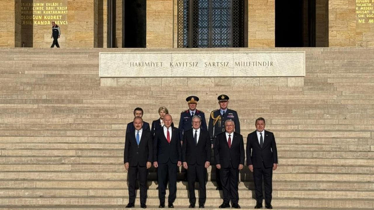 İngiltere Başbakanı Starmer Ankara’da: Eurofighter anlaşması masada