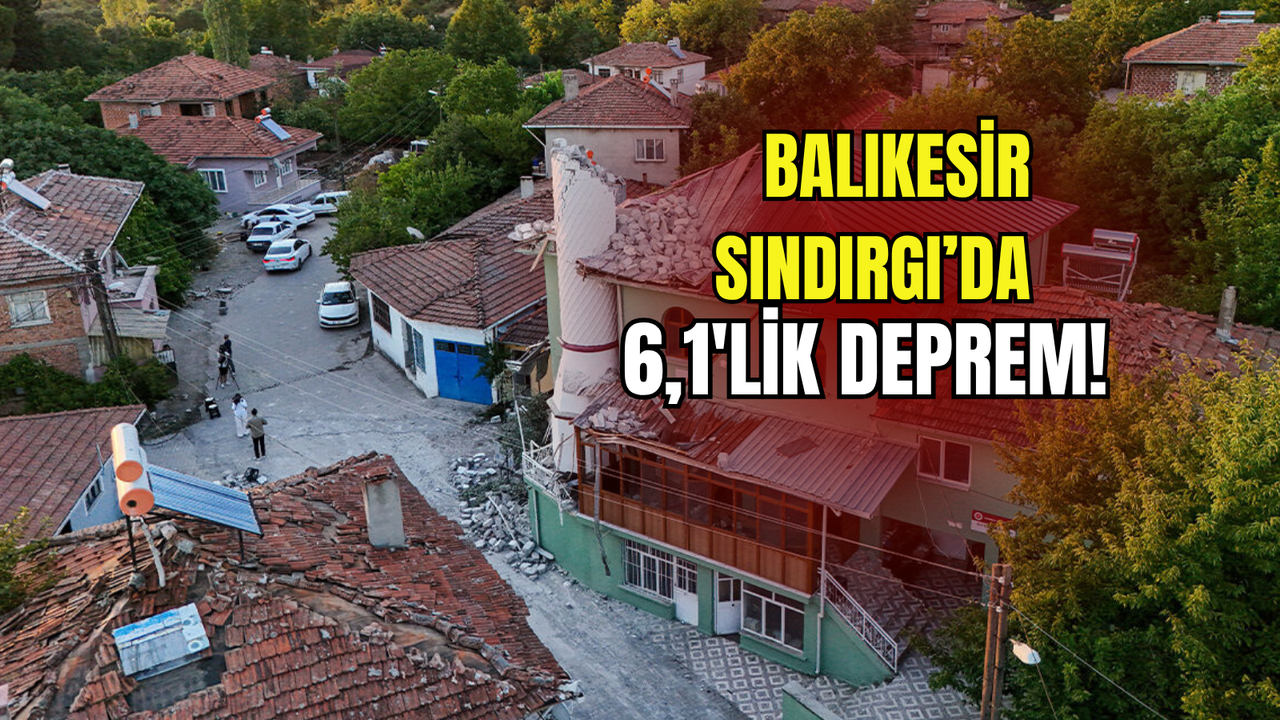 Balıkesir Sındırgı depreminde can kaybı var mı, son durum nedir?