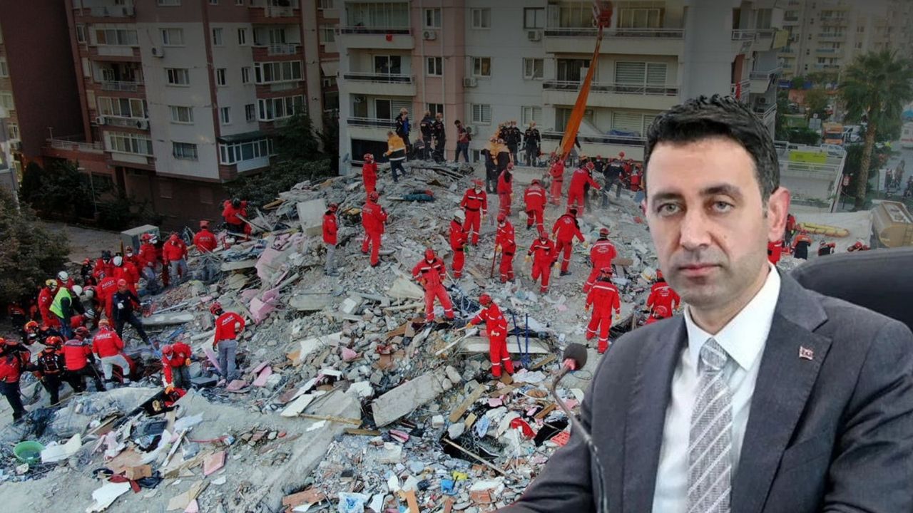 Bayraklı Belediye Başkanı Önal’dan korkutan tablo: 'Yüzde 70'i depreme dayanıksız'