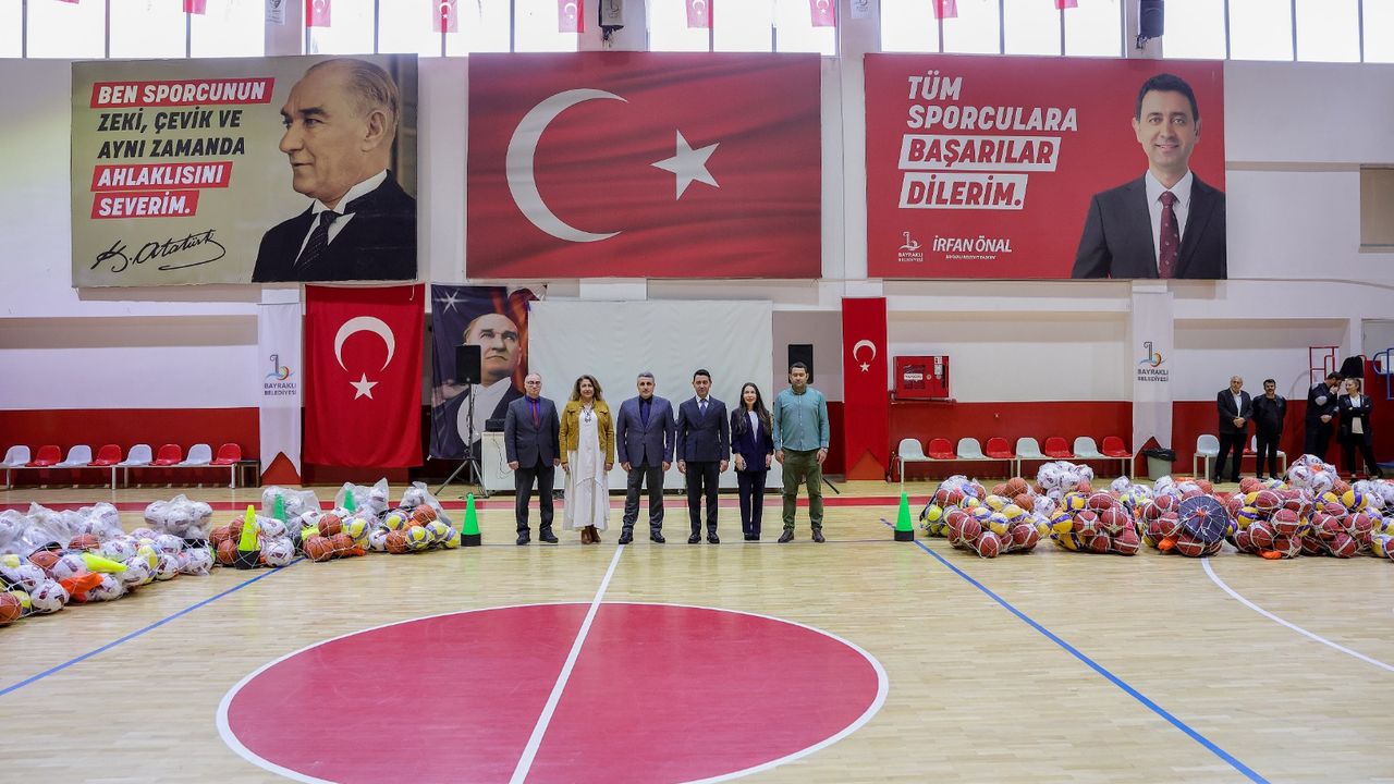 Bayraklı’da spora dev yatırım