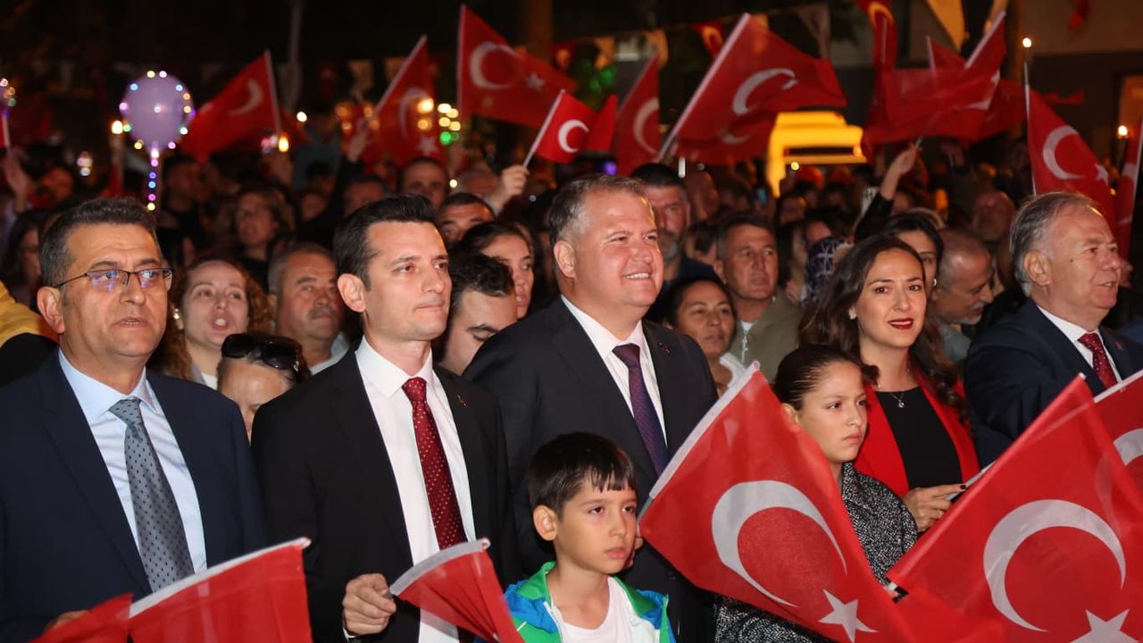 Bir asırlık gurur Urla’da kutlandı