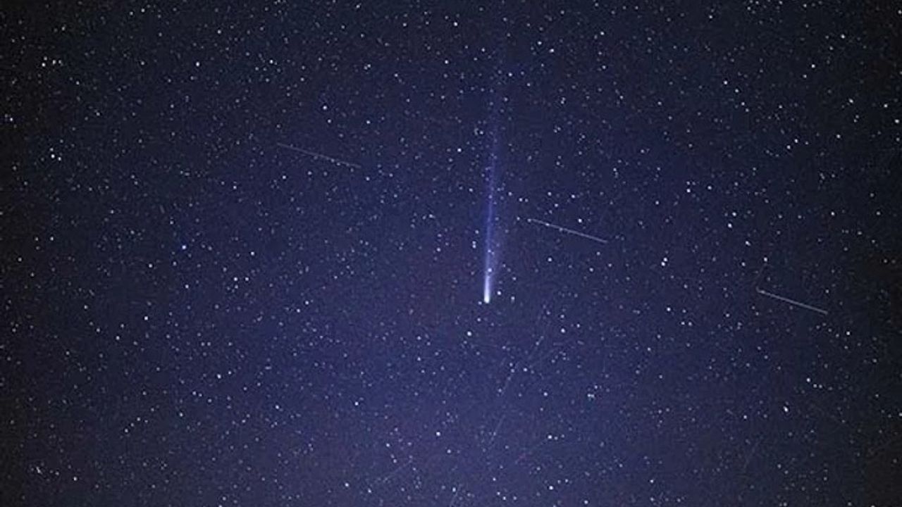 Bitlis semalarında görüntülendi! 'Lemmon' kuyruklu yıldızı nedir?