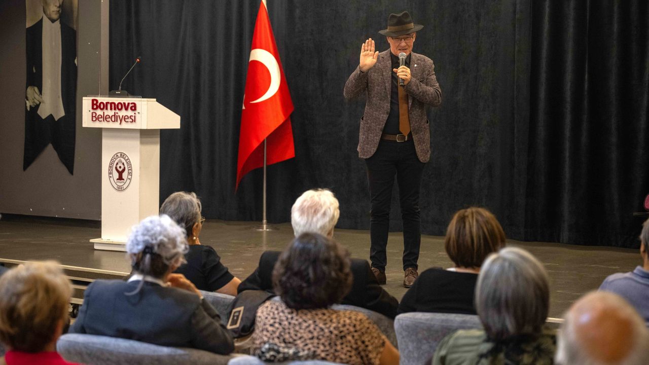 Bornova’da Cumhuriyet ruhu yeniden canlandı