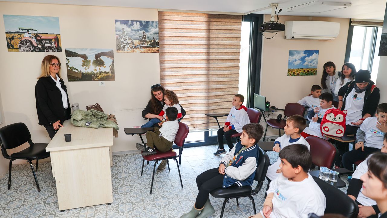 Buca Belediyesi’nden kalpleri ısıtan etkinlik