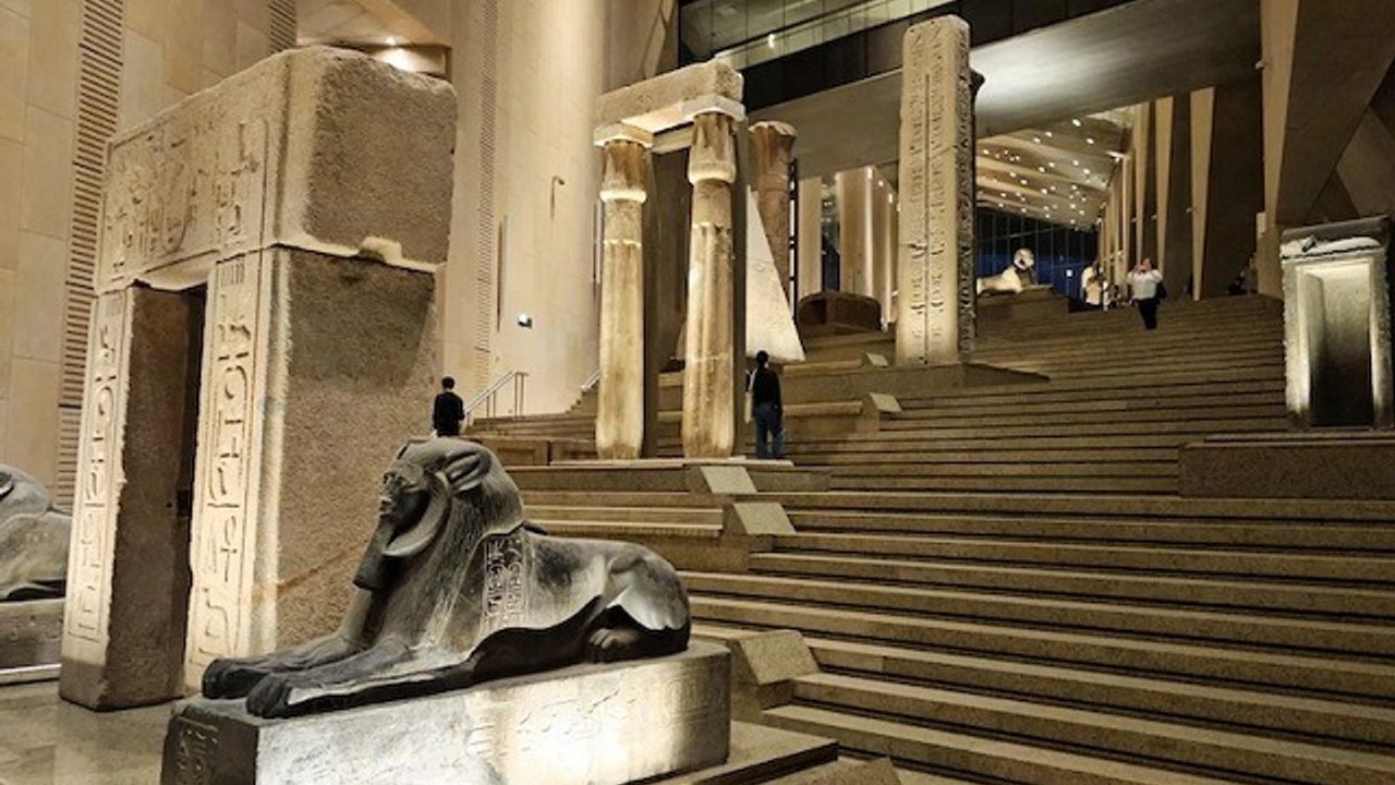 20 yıldır inşaatı süren dünyanın en büyük müzesi kapılarını açıyor