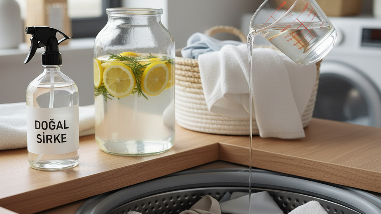 Çamaşırlarda sirke nasıl kullanılır, nerede kullanılmaz?