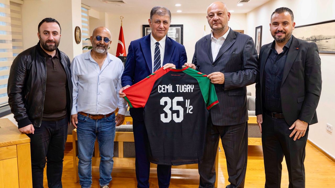 Cemil Tugay’dan Karşıyaka’ya stat sözü: 'Çok az kaldı'